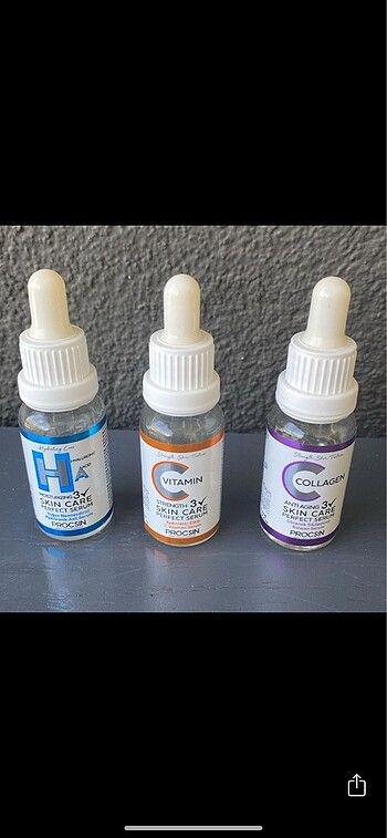 PROCSIN SERUM SETİ