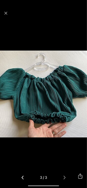 m Beden FİTİLLİ BALON CROP