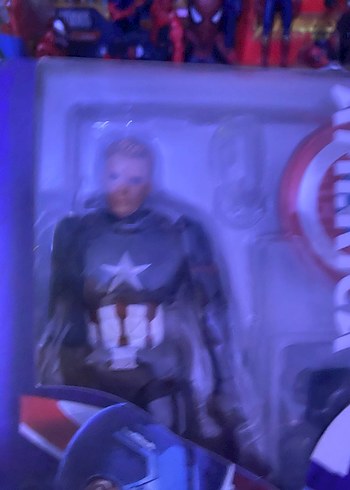 Captain America Bootleg Figür