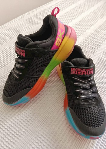 Skechers Kız Çocuk Renkli Spor Ayakkabı 35 numara