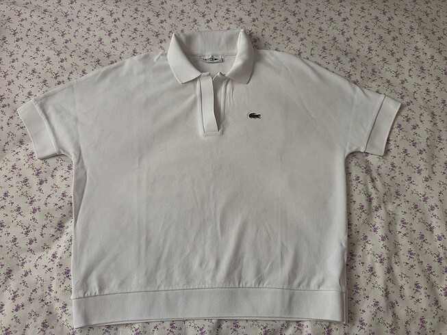 Lacoste kadın tişort