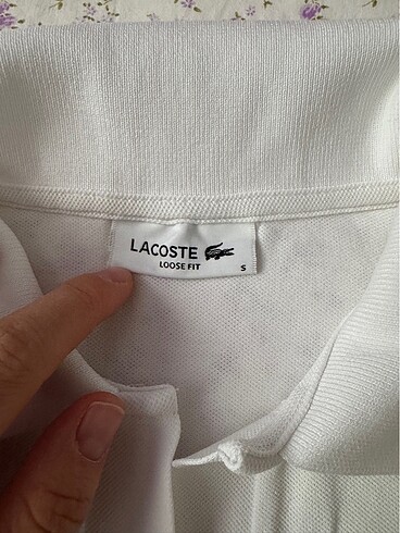 Lacoste Lacoste kadın tişort