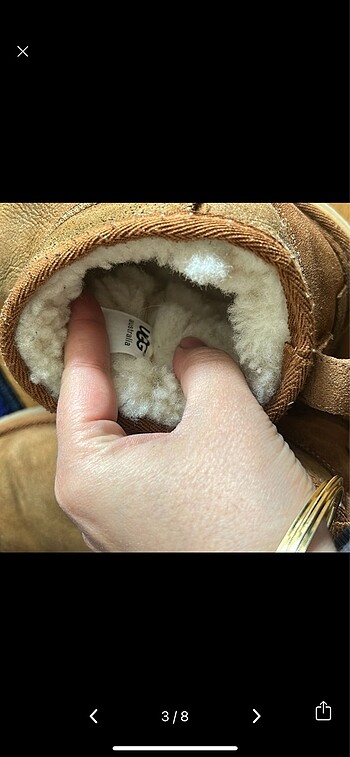 37 Beden Orjjinal Ugg