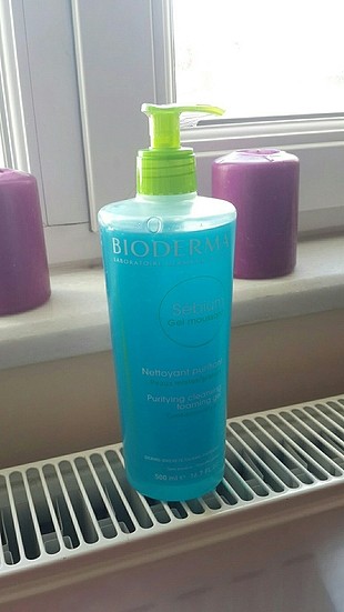 bioderma sébium gel - temizleyici jel