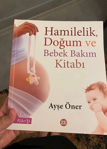Hamilelik, Doğum ve Bebek Bakım Kitabı