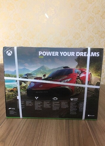 Microsoft Xbox Sıfır Kapalı Kutu 