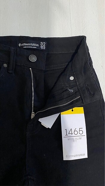 Yeni etiket kot pantolon
