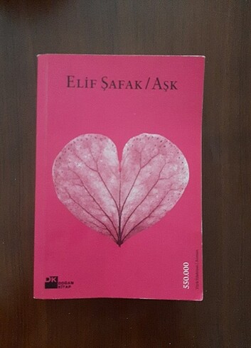 Elif Safak Ask kitap ????