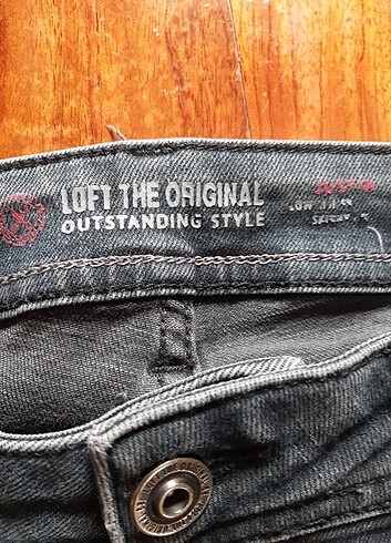 32 Beden Loft the original erkek jeans 32/28