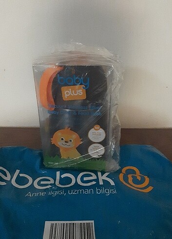 Diğer Baby plus celik mama termos