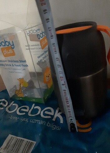 Beden gri Renk Baby plus celik mama termos