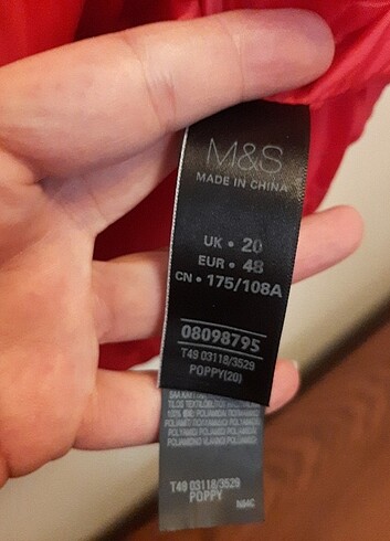 Marks & Spencer Marks&Spencer sıfır kadin şişme yelek 48