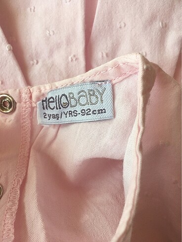 18-24 Ay Beden Hello baby elbise