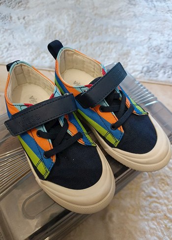 Işıklı Erkek Çocuk Sneakers - Cırt Cırtlı