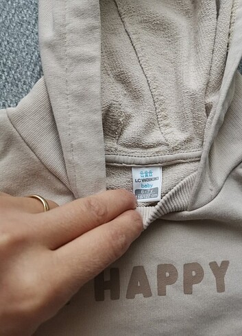 Kapüşonlu sweatshirt 