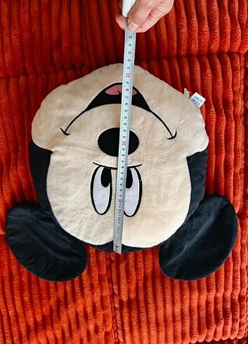 Beden Mickey Mouse peluş yastık