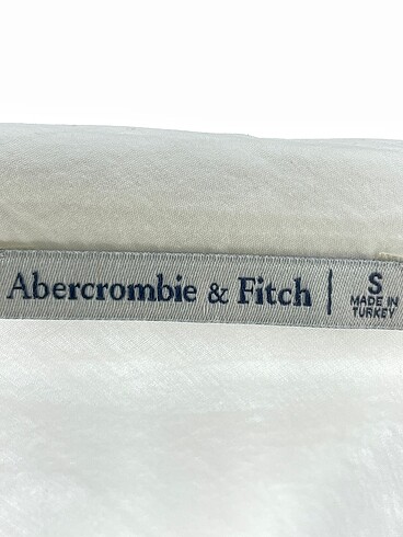 s Beden beyaz Renk Abercrombie & Fitch Bluz %70 İndirimli.