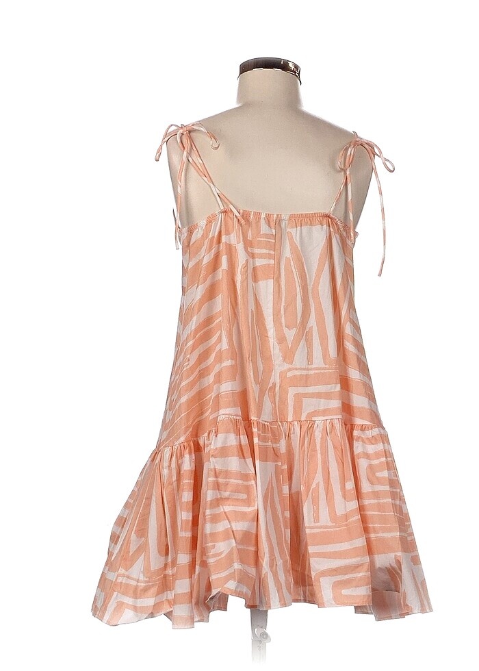 Vintage Love Kısa Elbise %70 İndirimli. - Görsel 3