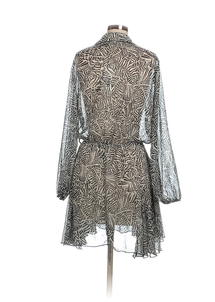 Zara Kısa Elbise %70 İndirimli. - Görsel 3