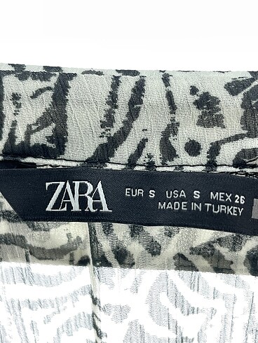 Zara Kısa Elbise %70 İndirimli. - Görsel 4