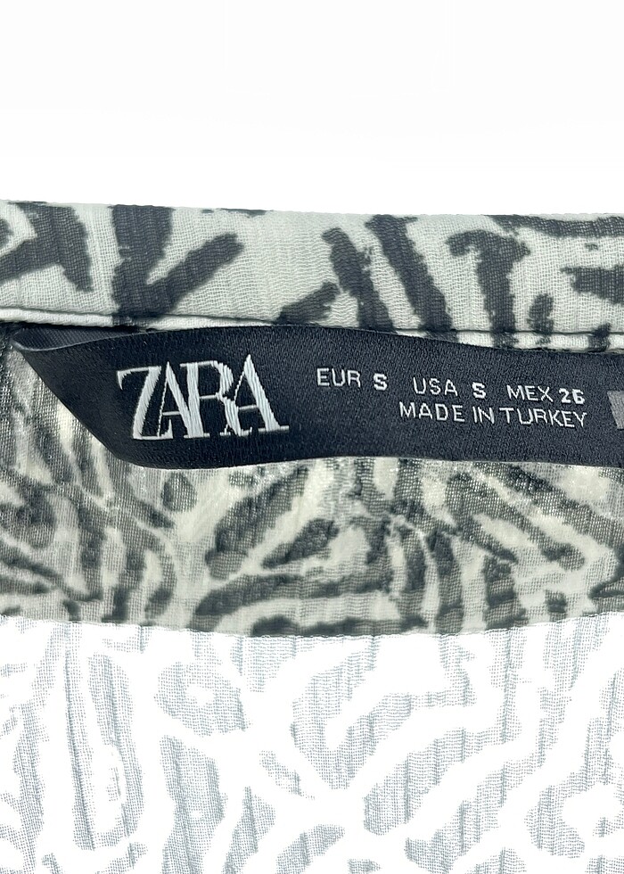 Zara Kısa Elbise %70 İndirimli. - Görsel 4