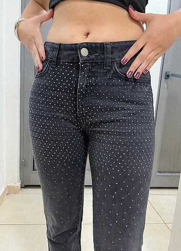 34 Beden Zara pullu pantolon 