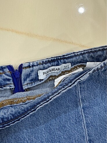 s Beden mavi Renk Pull&Bear etek
