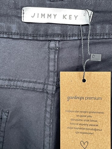 l Beden siyah Renk Jimmy Key Jean / Kot %70 İndirimli.