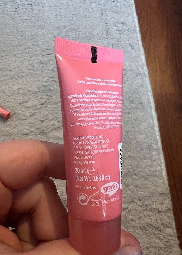 Makyaj seti ruj - Görsel 5