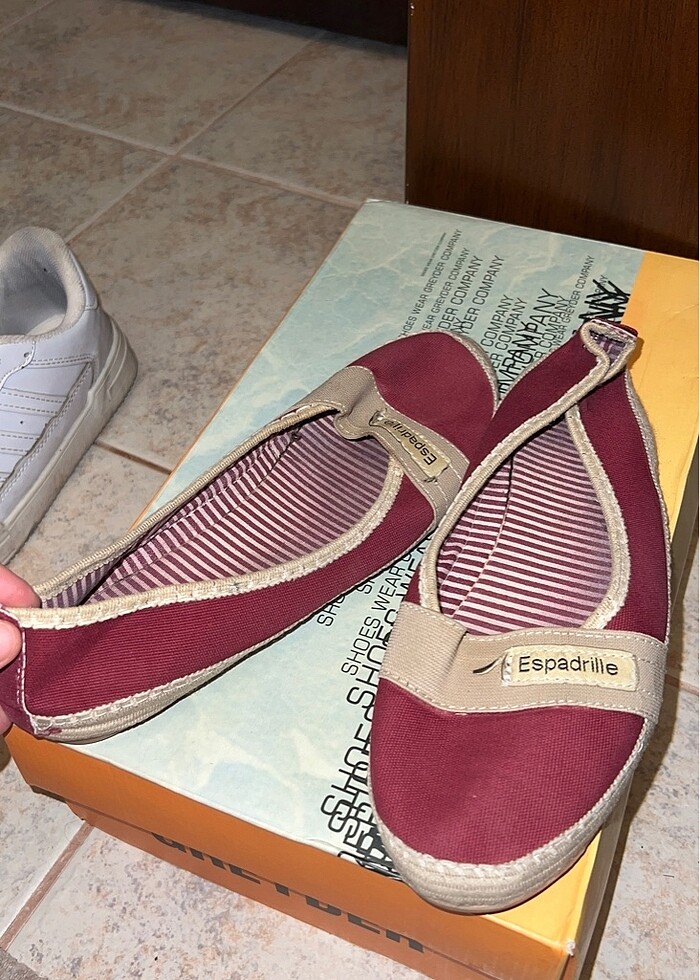 Babet/espadril - Görsel 2