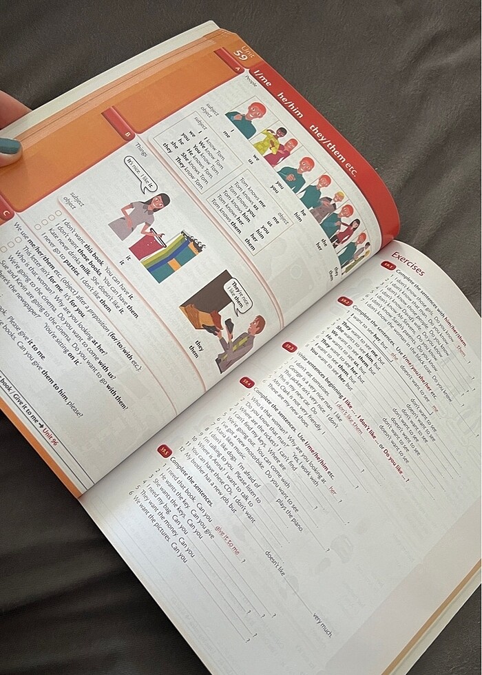 Essential grammer in use by cambridge - Görsel 2