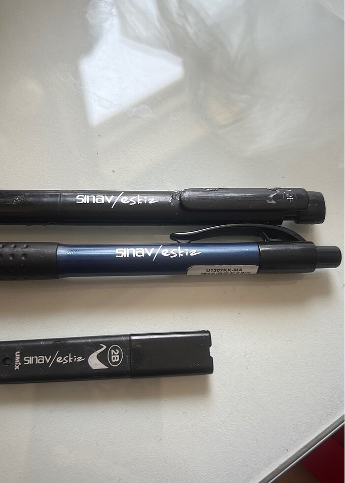 Sınav kalemi ve uçları (5 adet) - Görsel 3