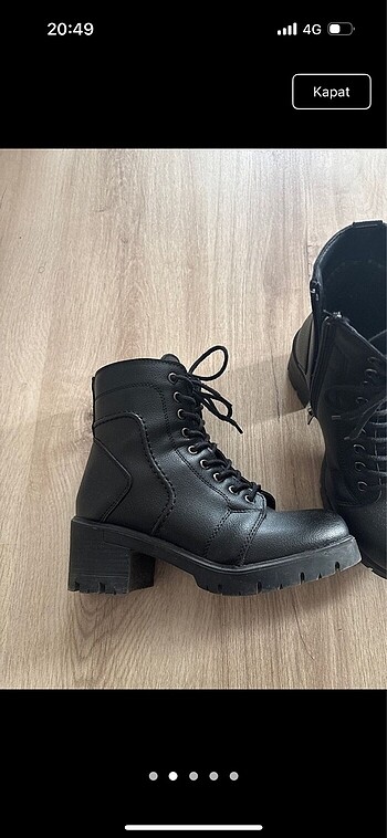 Deri bot - Görsel 3