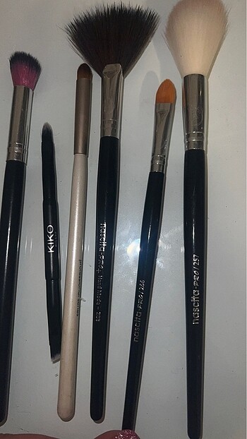 Nascita professionel makyaj fırça seti 6 lı - Görsel 3