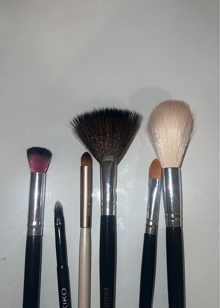 Nascita professionel makyaj fırça seti 6 lı - Görsel 2