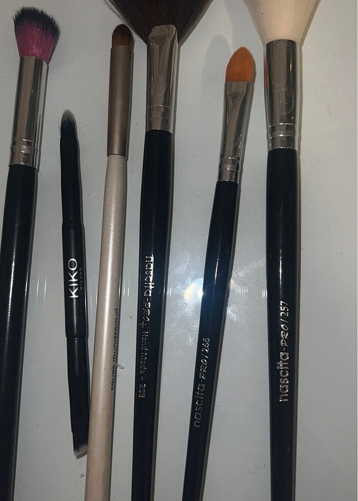 Nascita professionel makyaj fırça seti 6 lı - Görsel 3