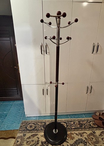 Beden Kahverengi Ayaklı Çoklu Askılık