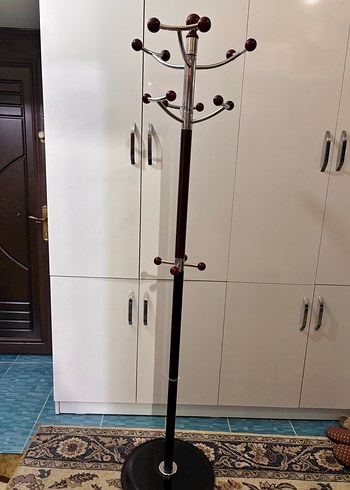 Kahverengi Ayaklı Çoklu Askılık