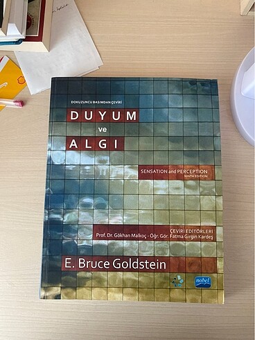 Duyum ve Algı