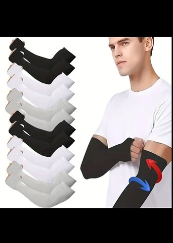 Esnek UV Spor Tesettür Kolluk - Görsel 4