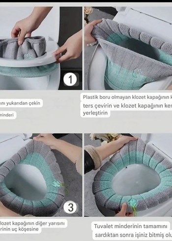 Klozet Kapağı Minderi - Görsel 2