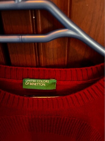 6 Yaş Beden Benetton Kazak