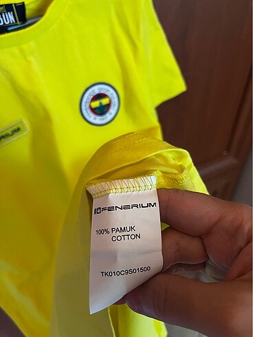 9 Yaş Beden Fenerbahçe T-shirt