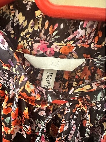 H&M Çiçekli gömlek