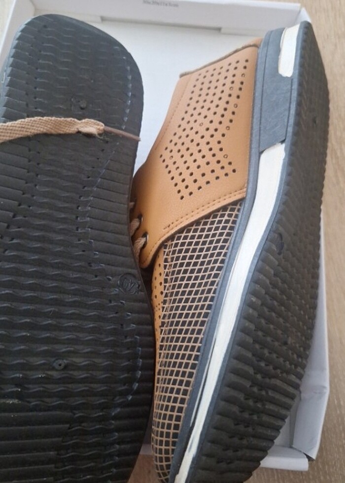 Erkek yazlık ayakkabı - Görsel 2