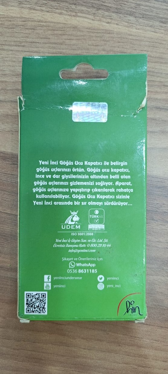 Göğüs Ucu Kapatıcı Yenilnci - Görsel 2