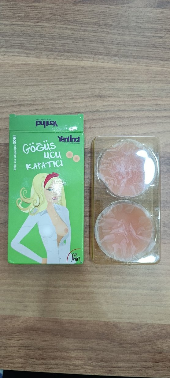 Göğüs Ucu Kapatıcı Yenilnci - Görsel 3