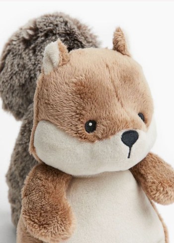 H&M H&M peluş sincap