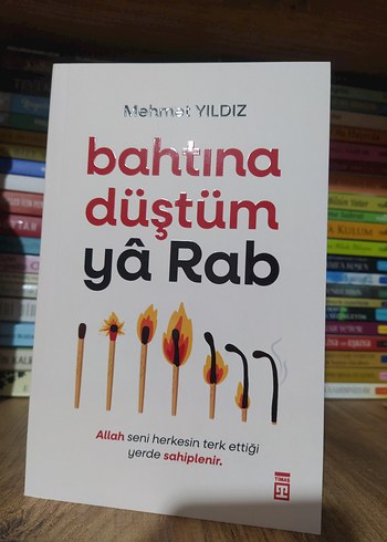 Mehmet Yıldız - Bahtına Düştüm Yâ Rab Kitabı