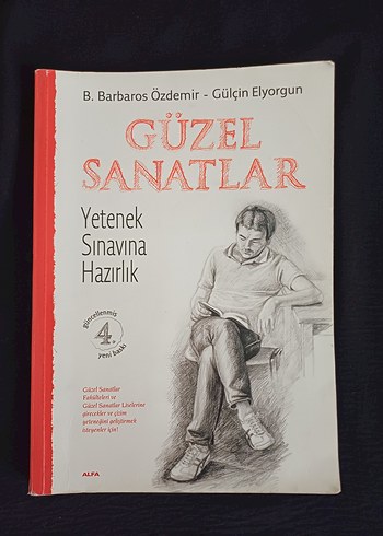 Güzel Sanatlar Yetenek Sınavına Hazırlık Kitabı